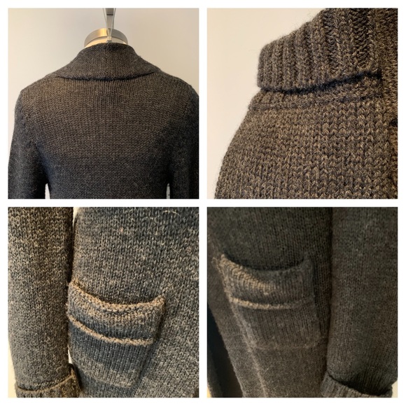 JIGSAW Long Wool Sweater/Coat - Picture 4 of 5